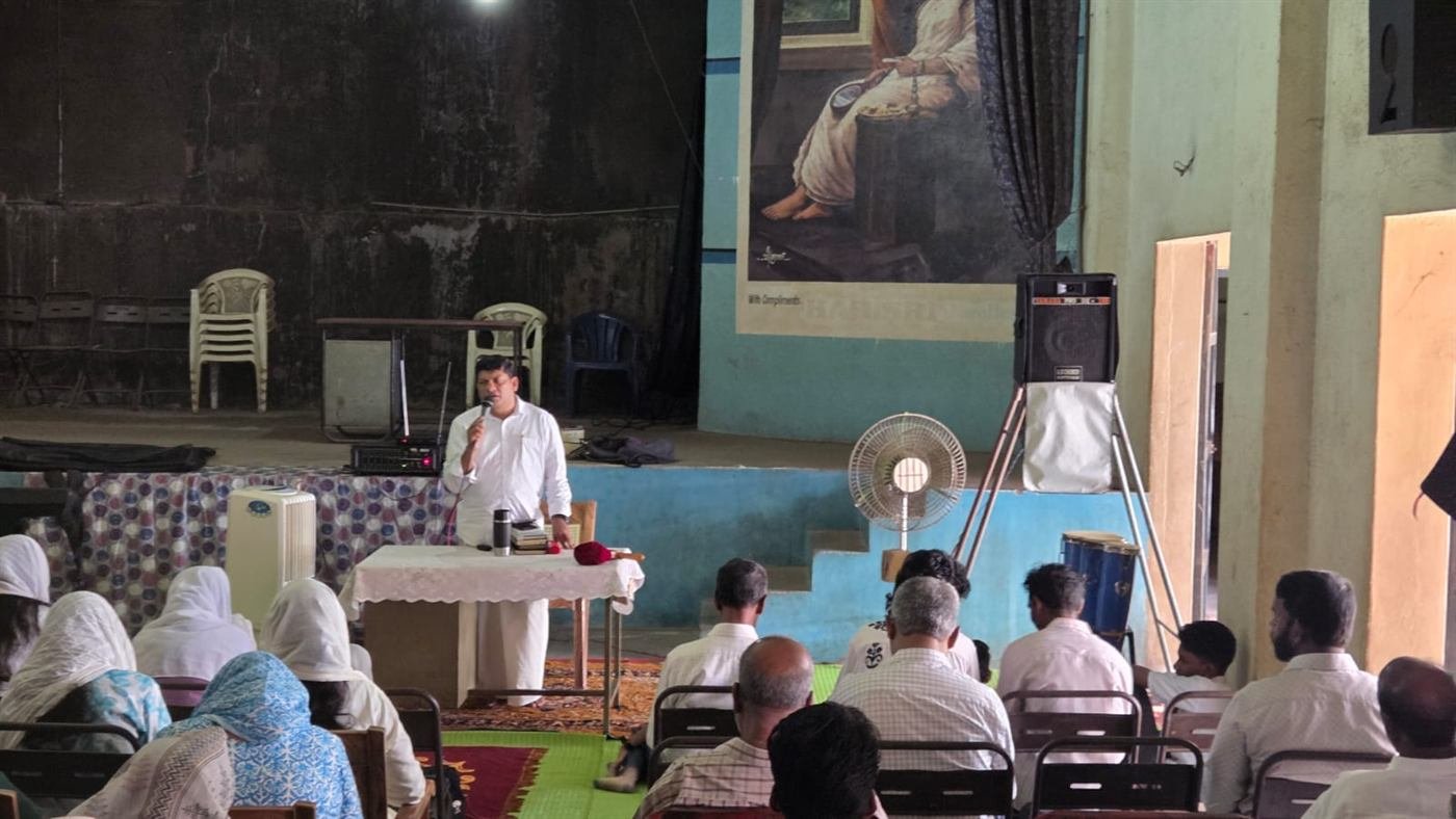 The word preached in the hall